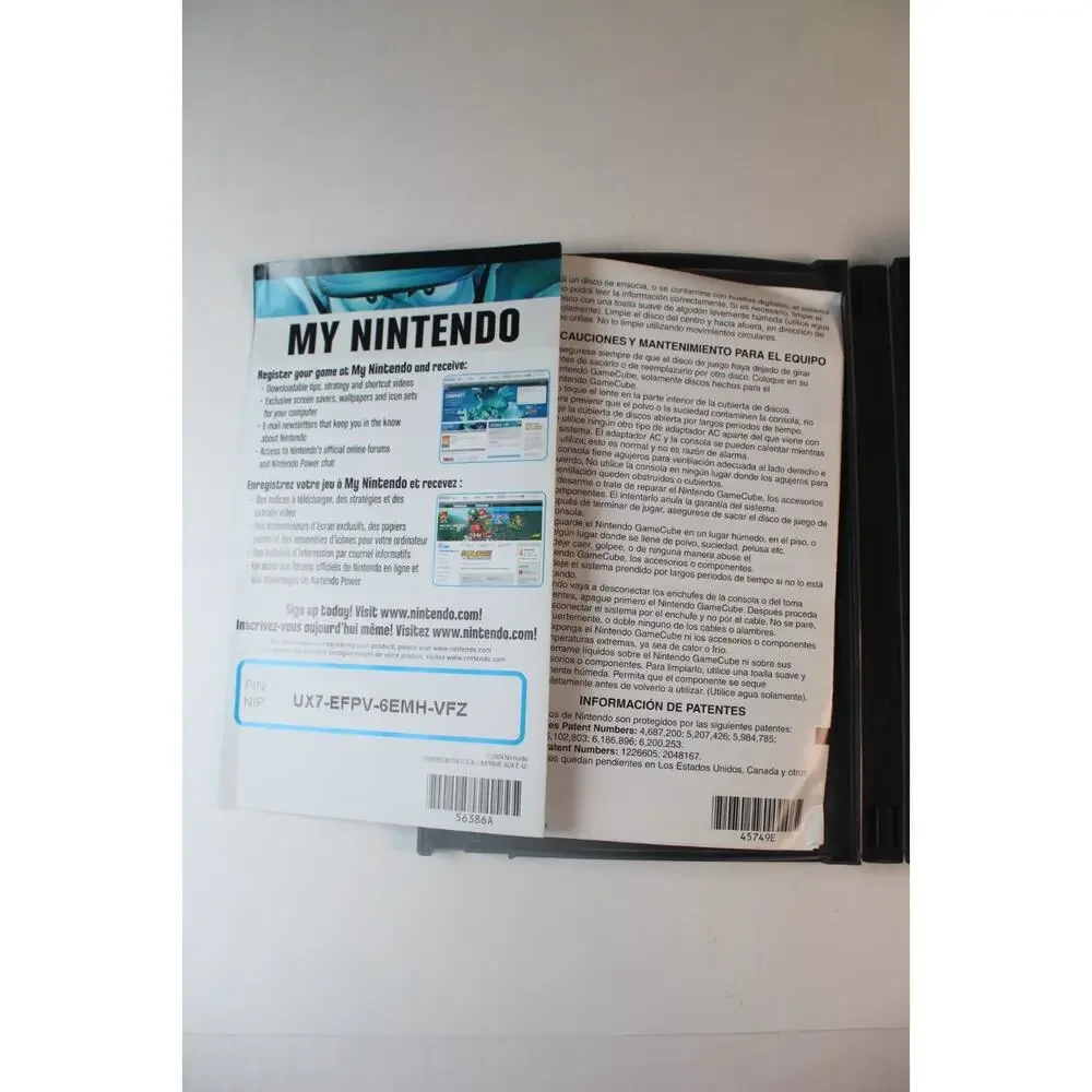 Nintendo Gamecube Mario Party 6 Box Only No Game or manual